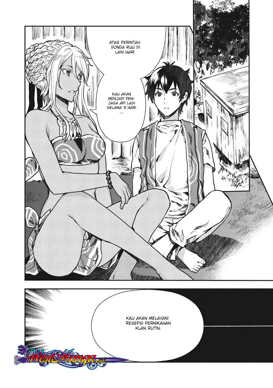 Isekai Ryouridou Bab 9 halaman 3