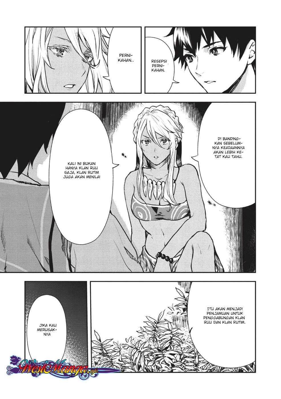 Isekai Ryouridou Bab 9 halaman 4