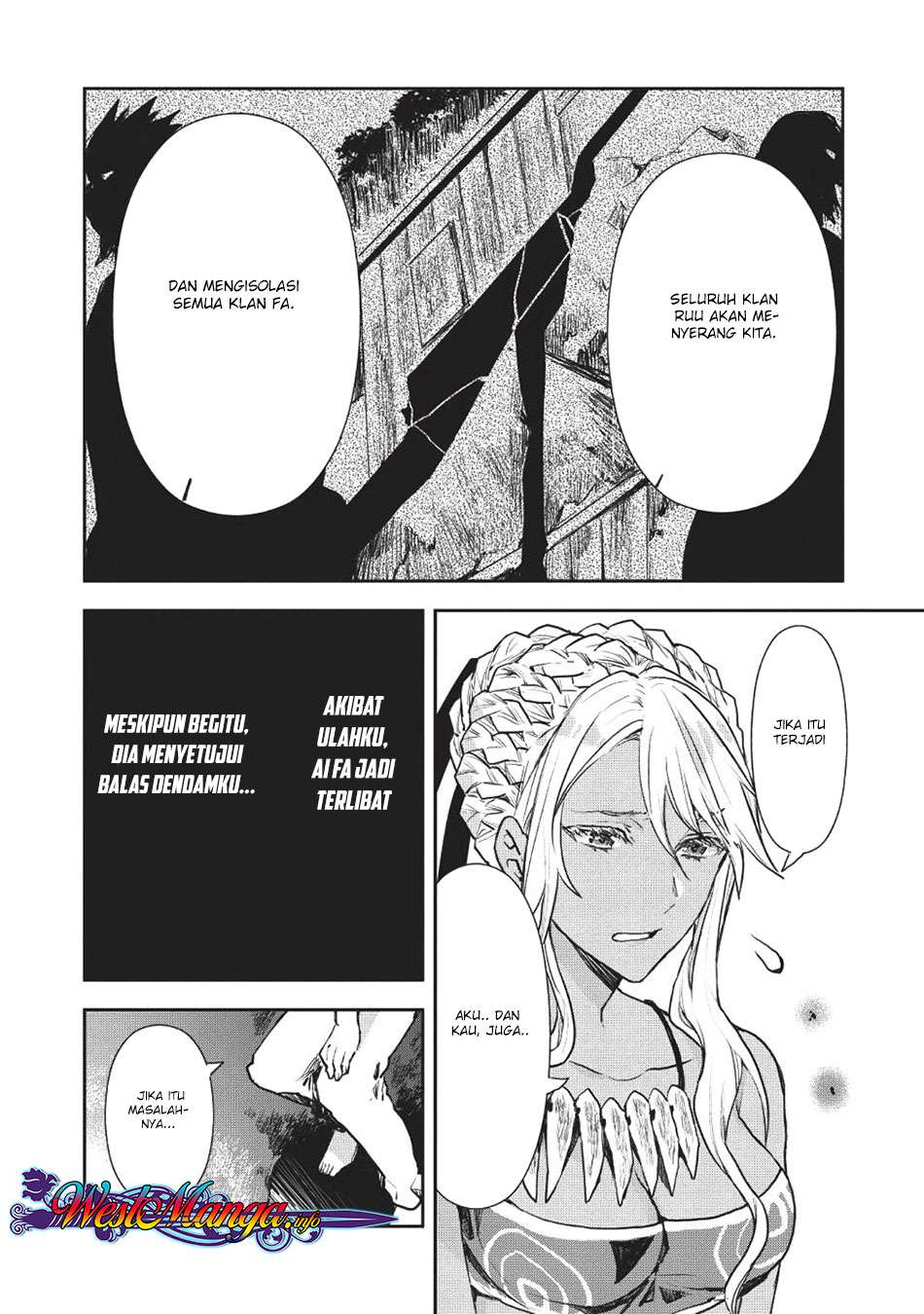 Isekai Ryouridou Bab 9 halaman 5