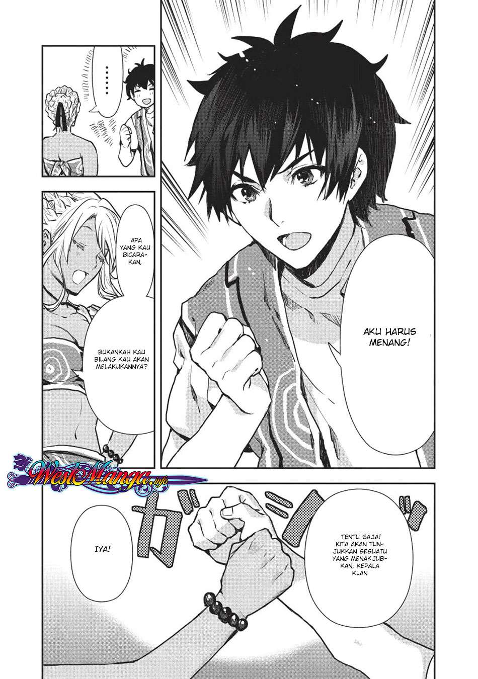 Isekai Ryouridou Bab 9 halaman 6