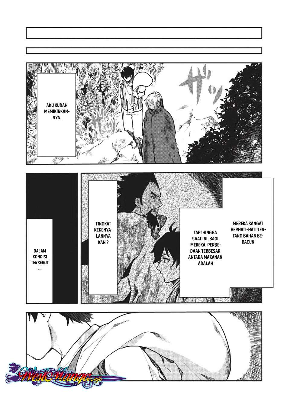 Isekai Ryouridou Bab 9 halaman 7