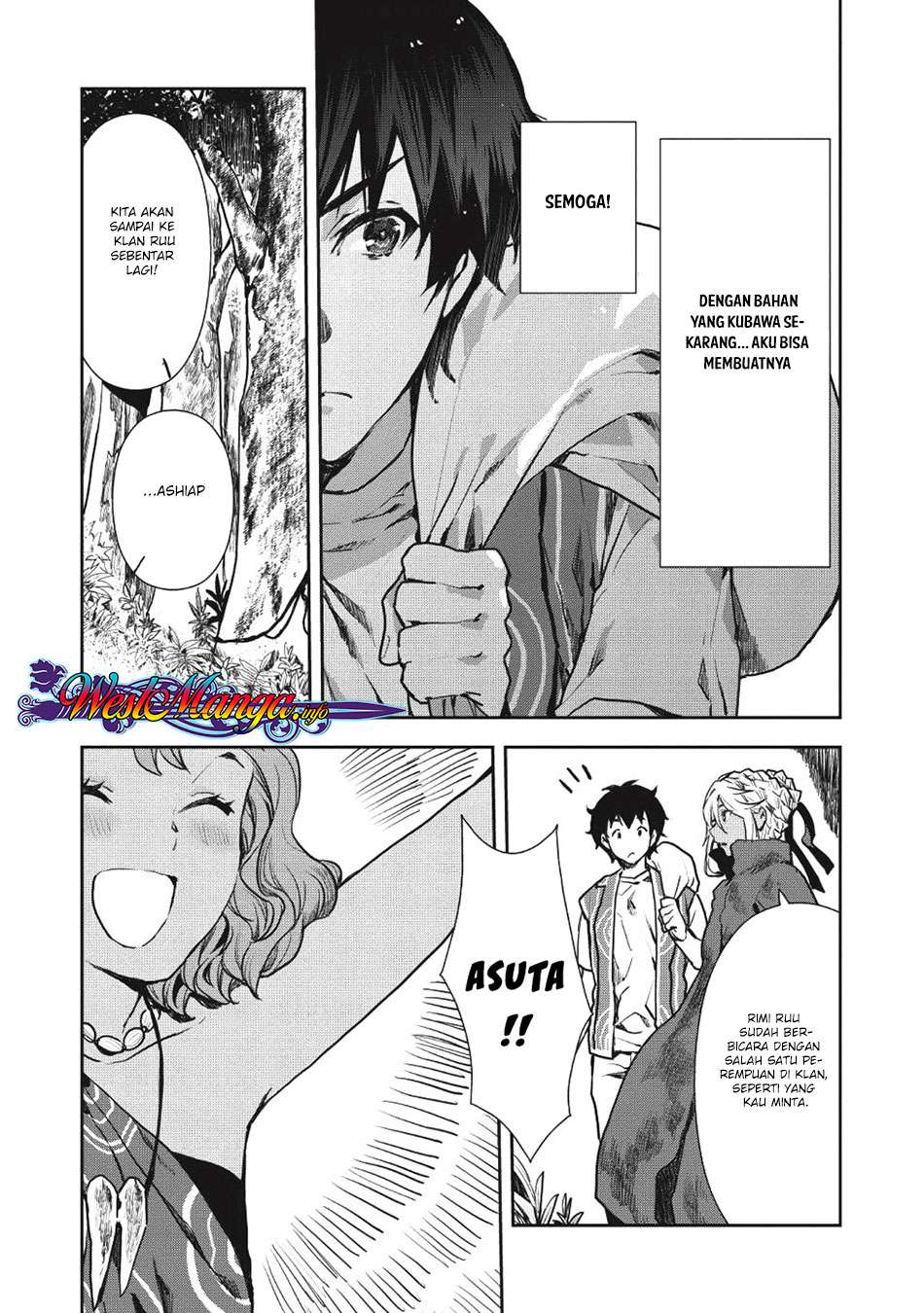 Isekai Ryouridou Bab 9 halaman 8
