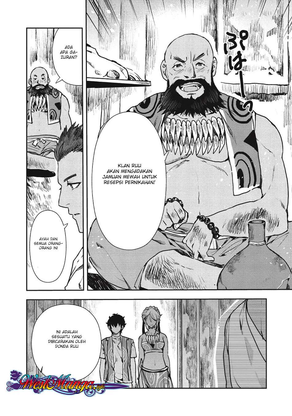 Isekai Ryouridou Bab 9 halaman 11