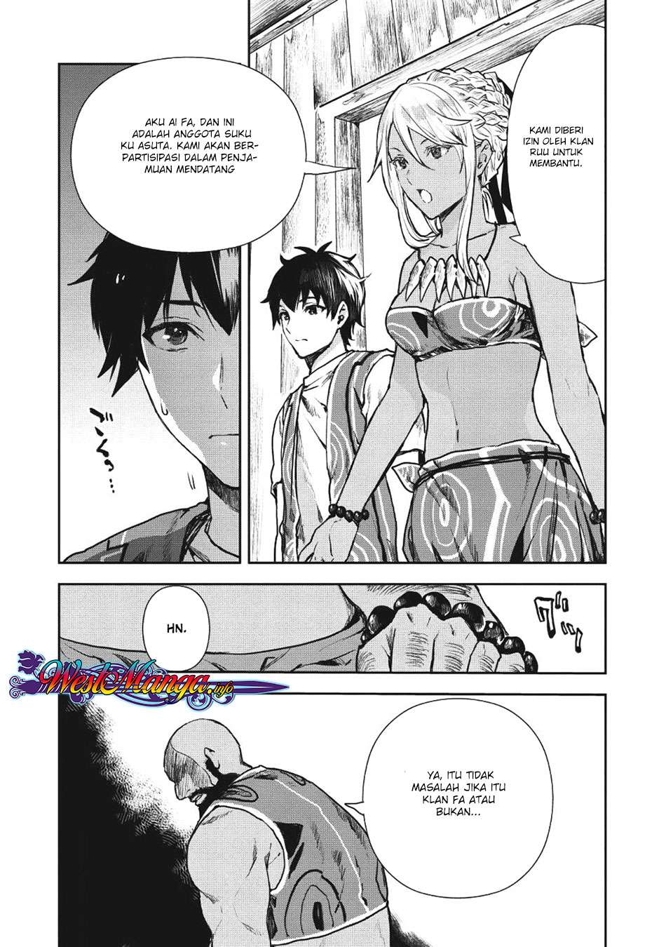 Isekai Ryouridou Bab 9 halaman 12