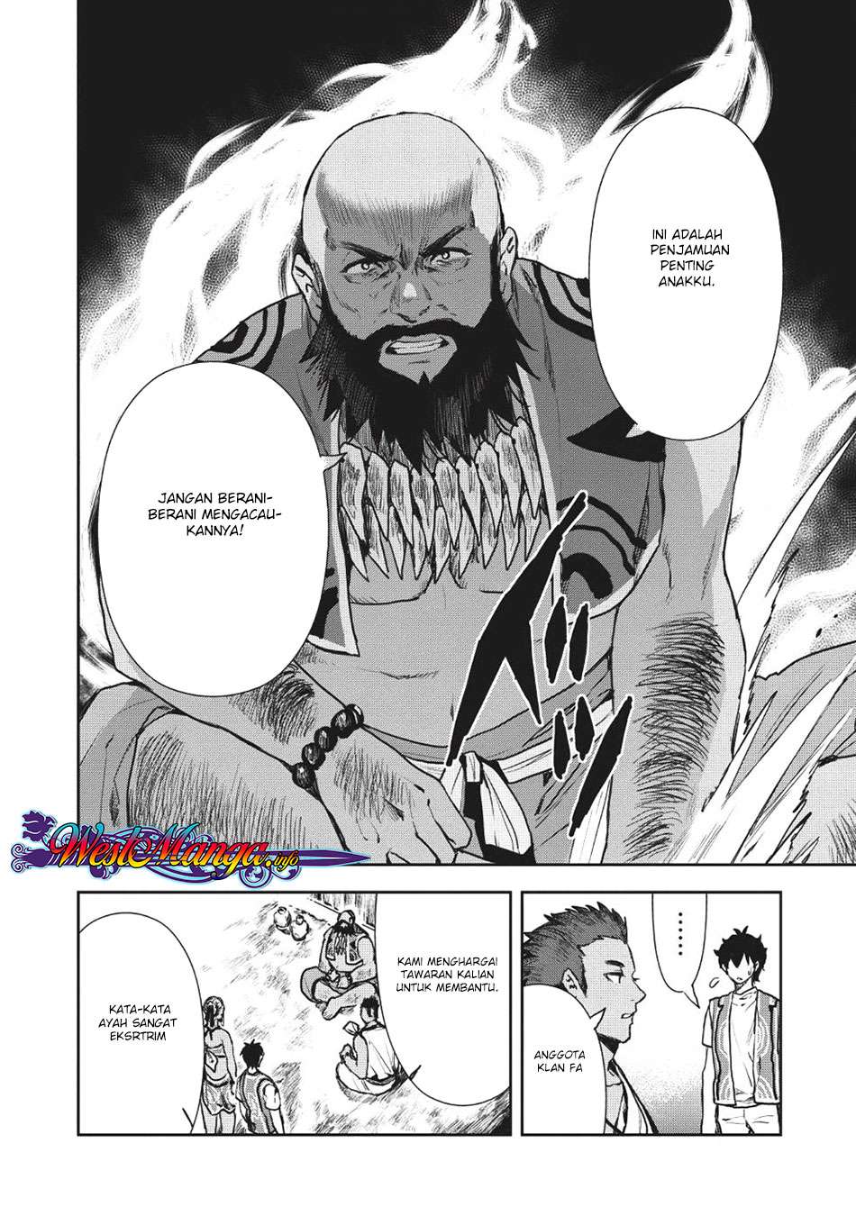 Isekai Ryouridou Bab 9 halaman 14