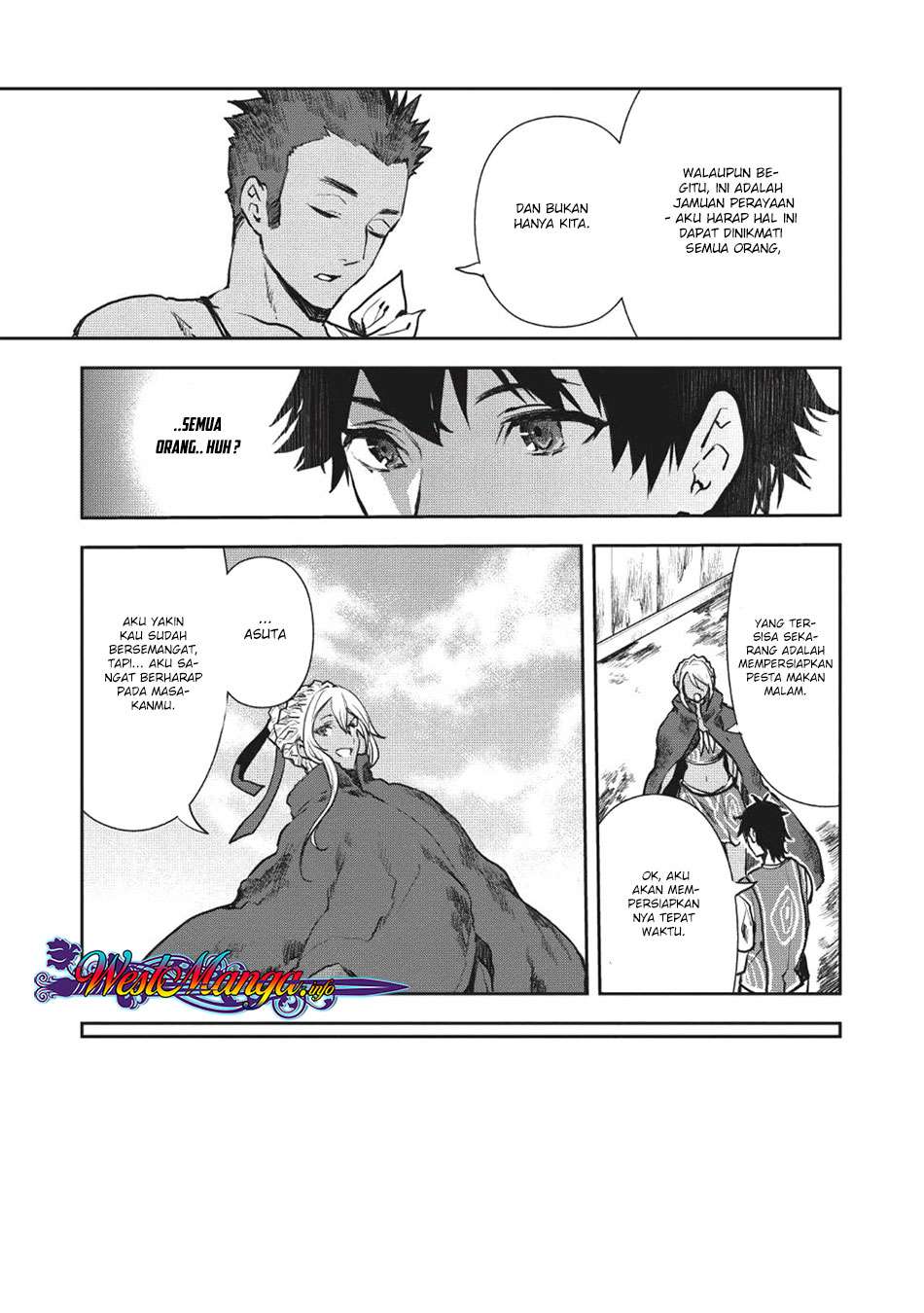 Isekai Ryouridou Bab 9 halaman 15