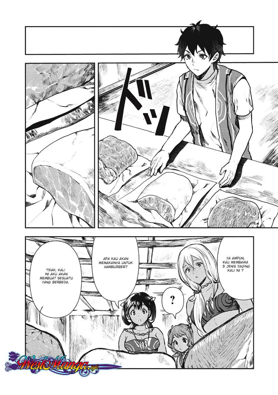 Isekai Ryouridou Bab 9 halaman 16