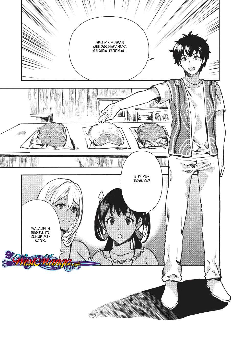 Isekai Ryouridou Bab 9 halaman 17