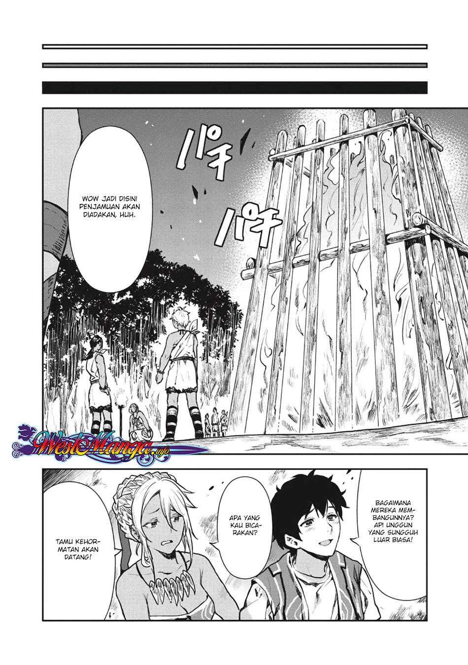 Isekai Ryouridou Bab 9 halaman 18