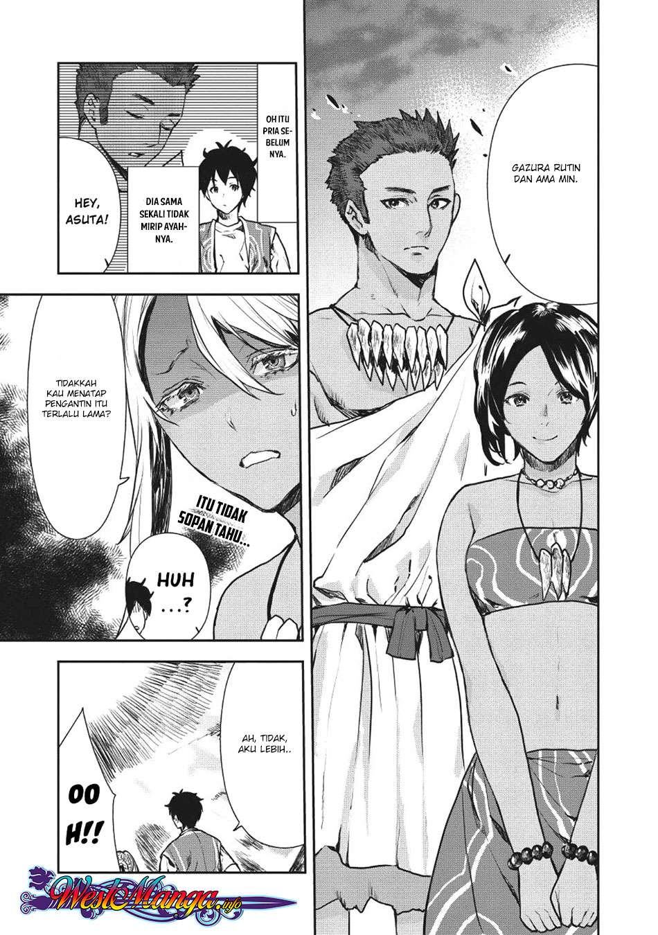 Isekai Ryouridou Bab 9 halaman 19