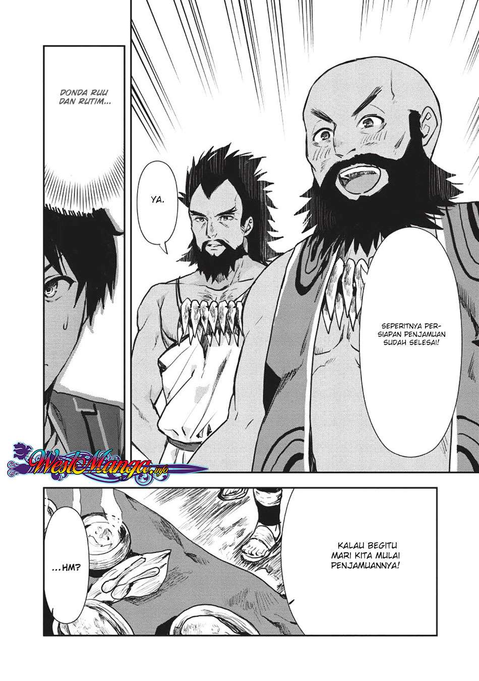 Isekai Ryouridou Bab 9 halaman 20