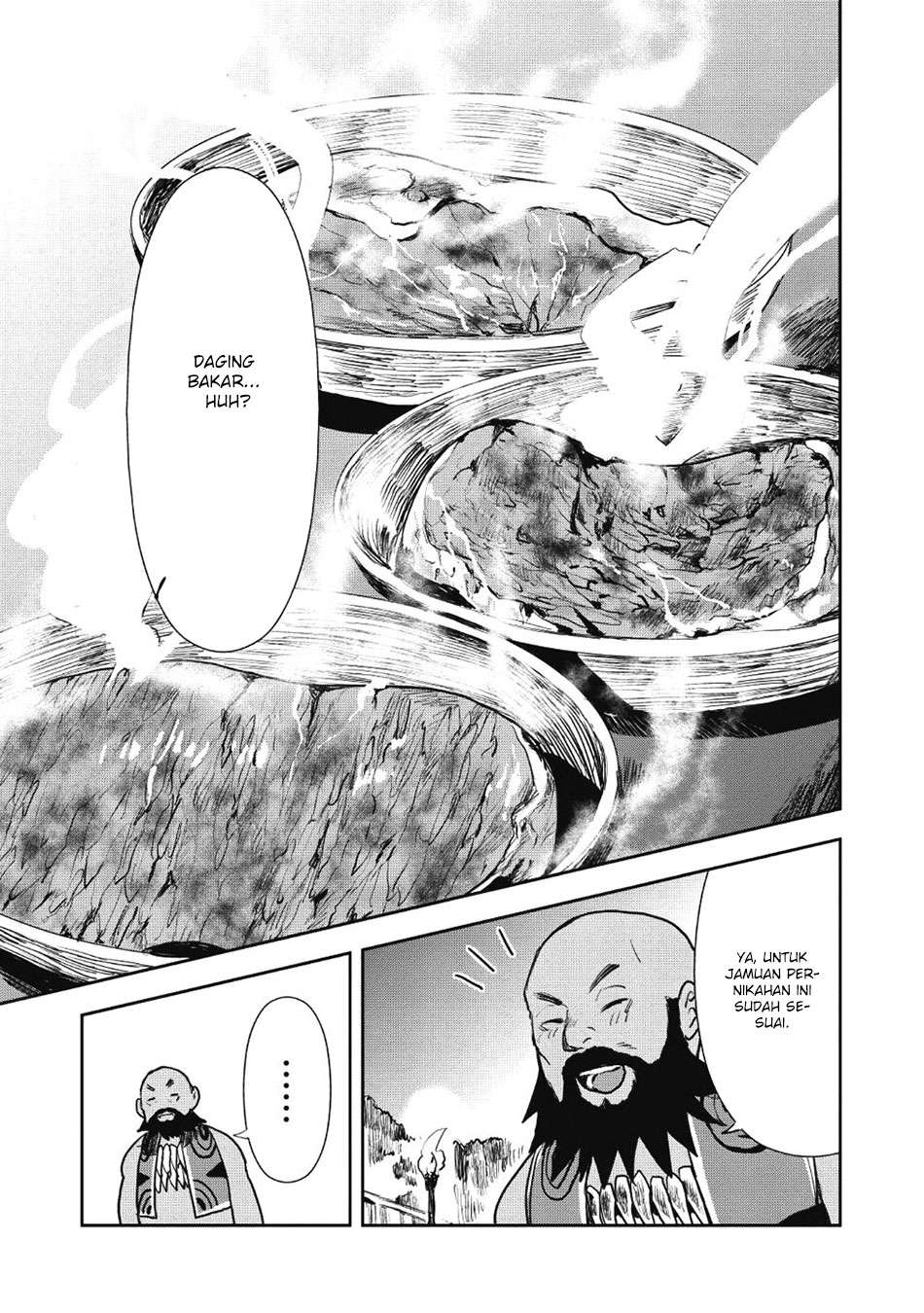 Isekai Ryouridou Bab 9 halaman 21