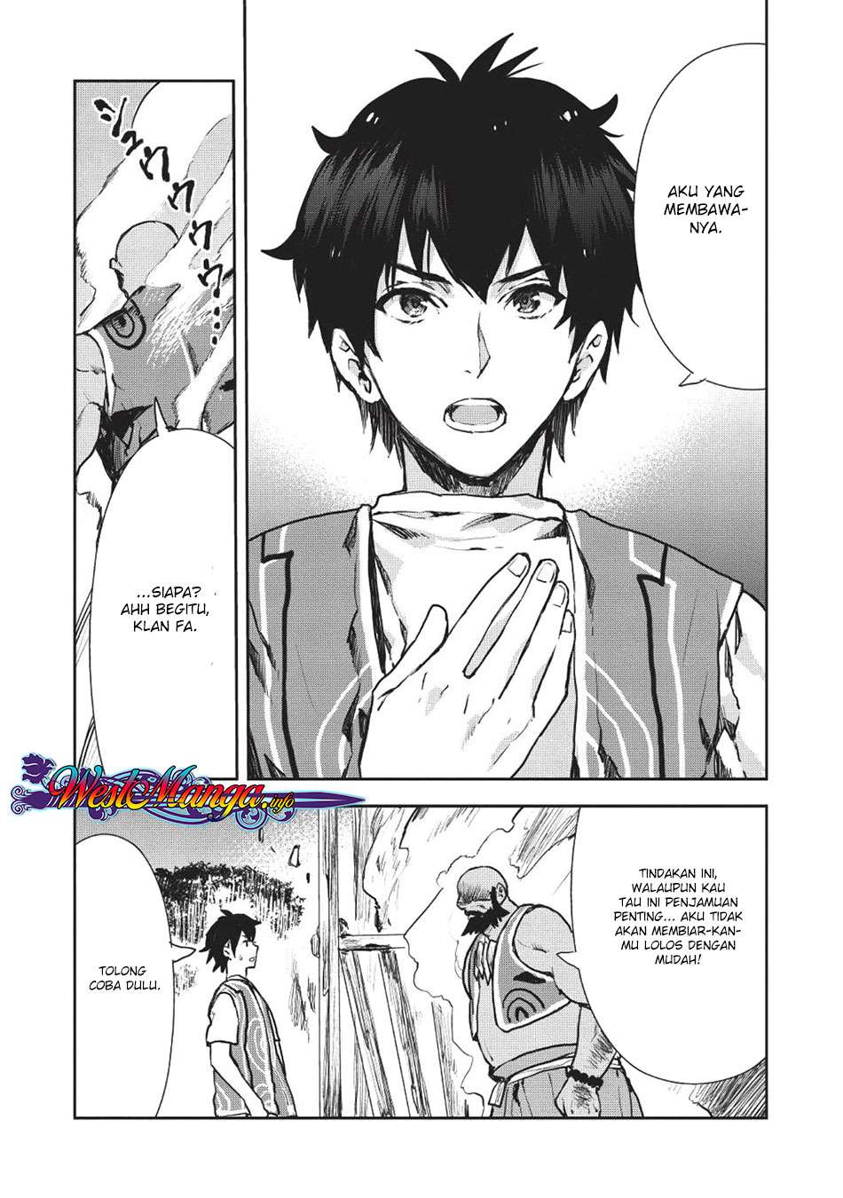 Isekai Ryouridou Bab 9 halaman 23