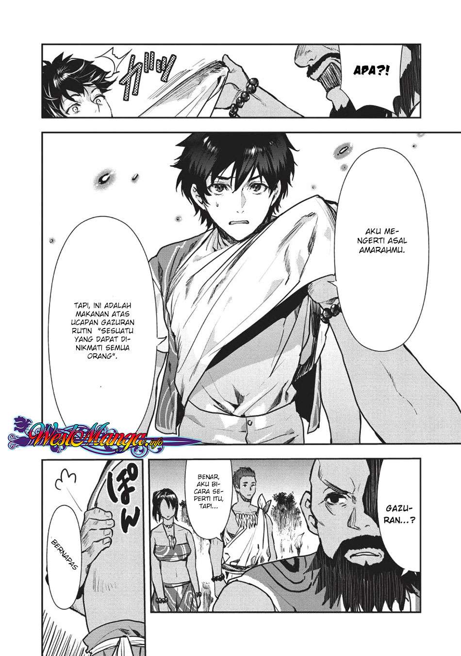 Isekai Ryouridou Bab 9 halaman 24