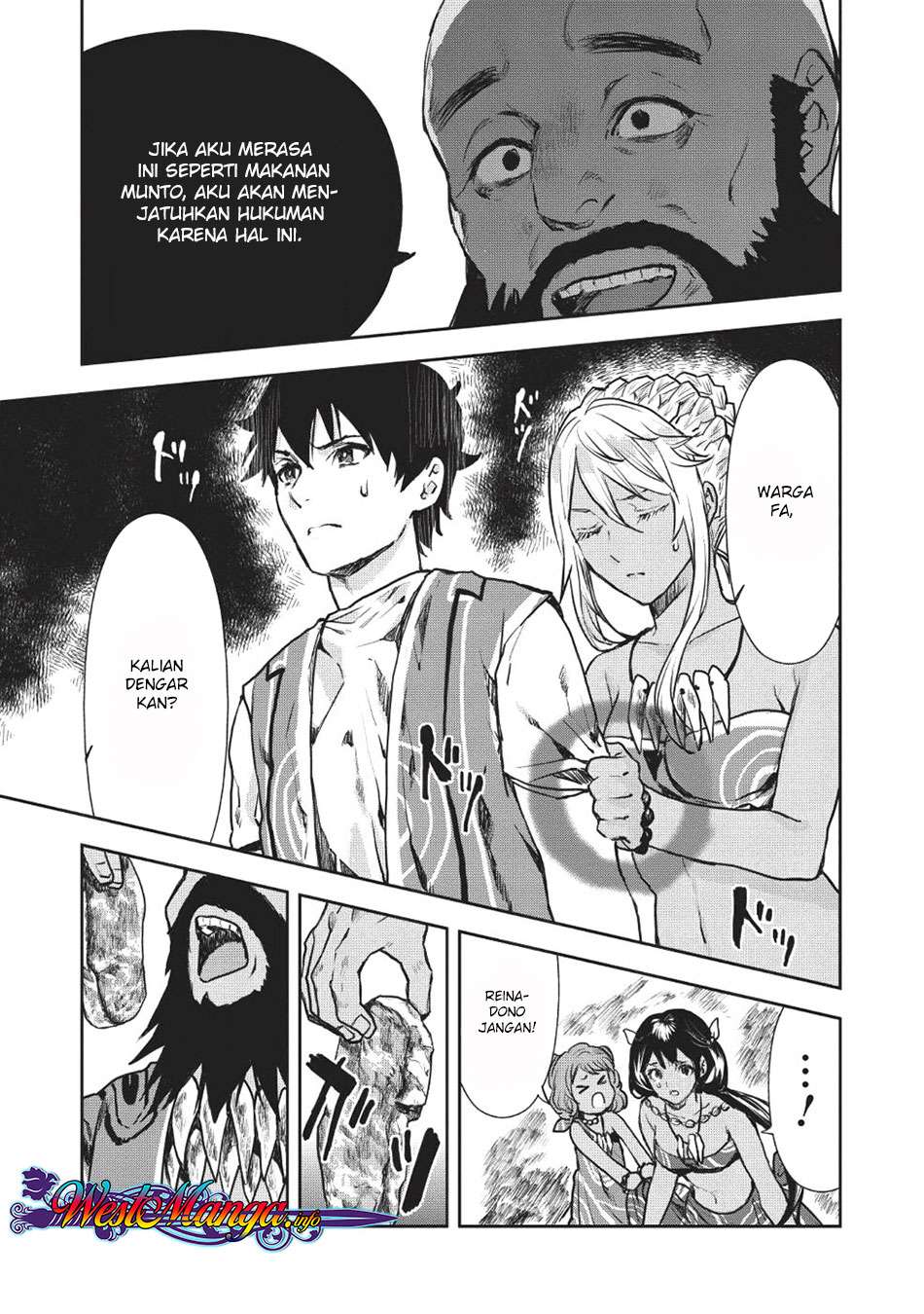 Isekai Ryouridou Bab 9 halaman 25