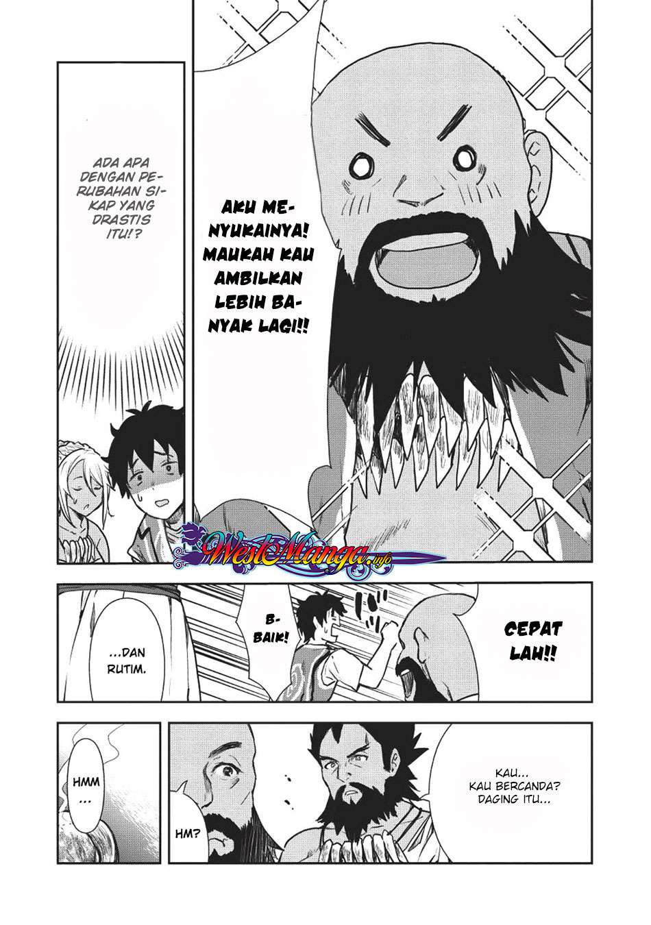 Isekai Ryouridou Bab 9 halaman 26