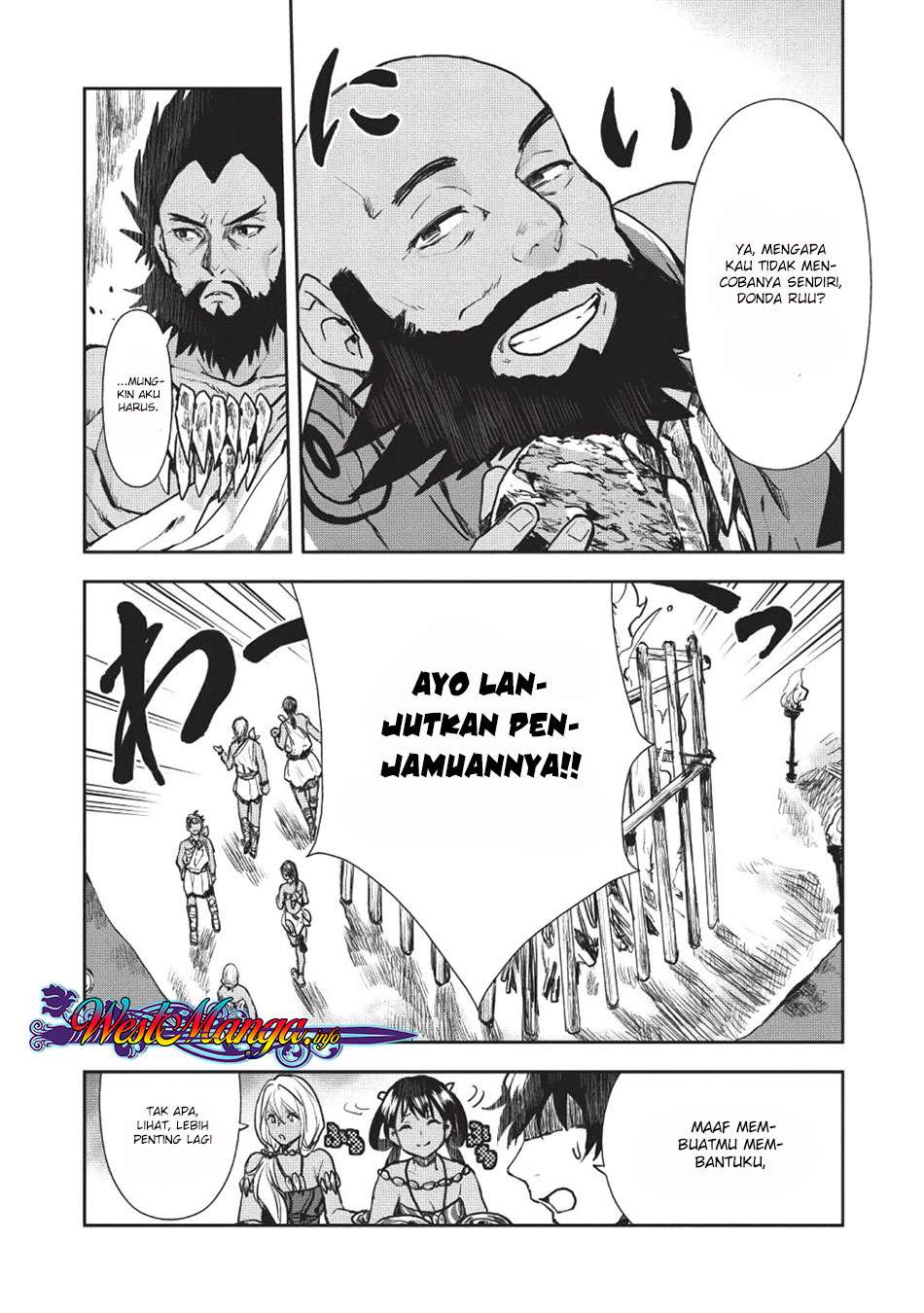 Isekai Ryouridou Bab 9 halaman 27