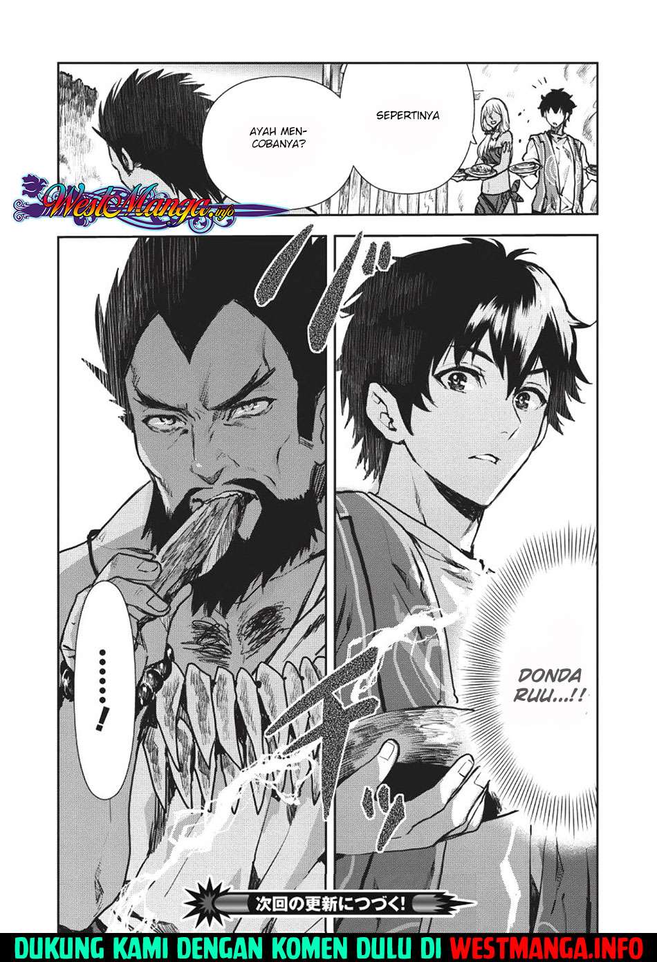 Isekai Ryouridou Bab 9 halaman 28