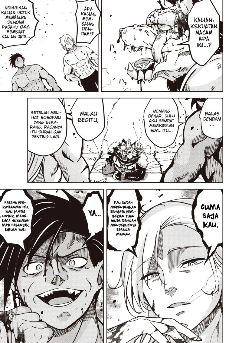 Isekai Saikouhou no Guild Leader chapter 21 halaman 4
