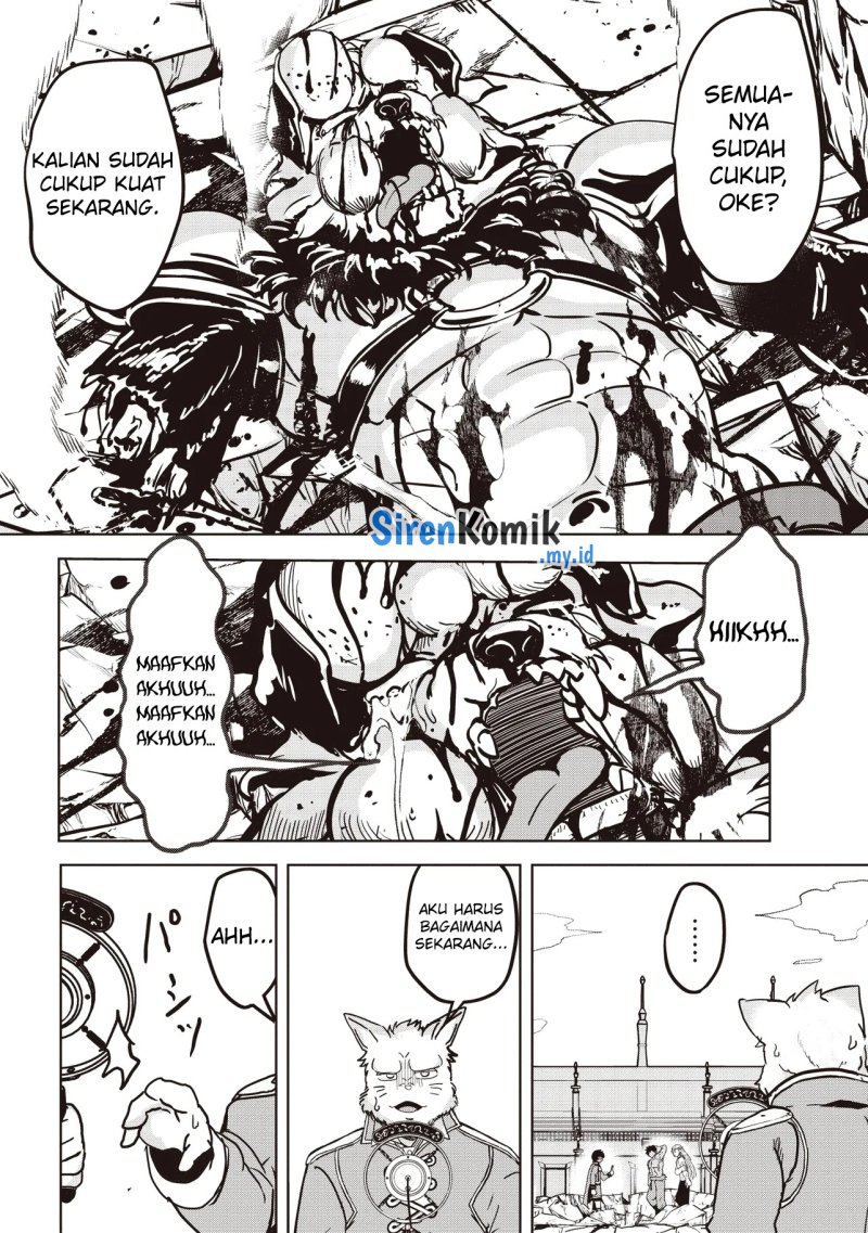 Isekai Saikouhou no Guild Leader chapter 21 halaman 11