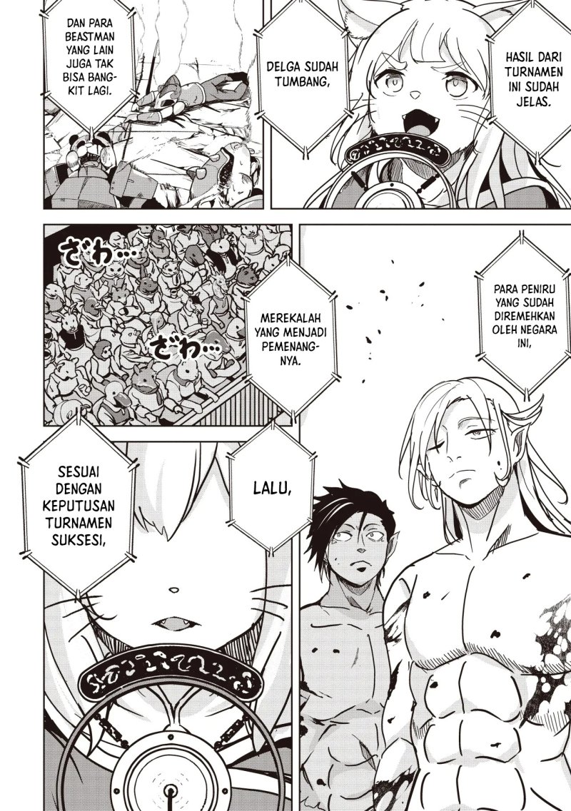 Isekai Saikouhou no Guild Leader chapter 21 halaman 15