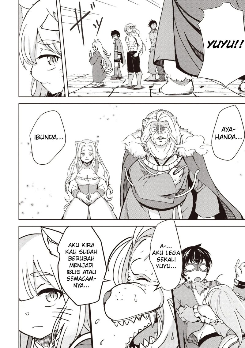 Isekai Saikouhou no Guild Leader chapter 21 halaman 17