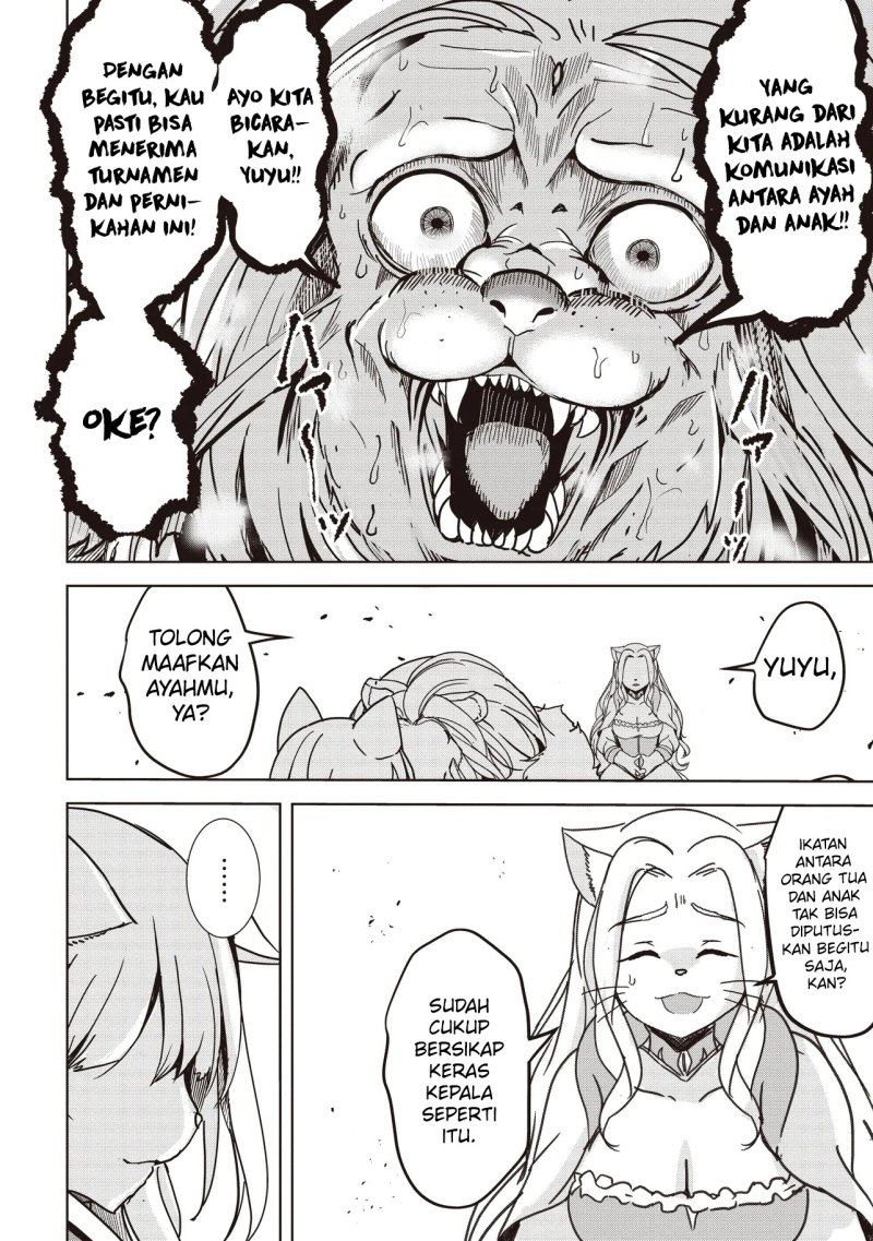 Isekai Saikouhou no Guild Leader chapter 21 halaman 19