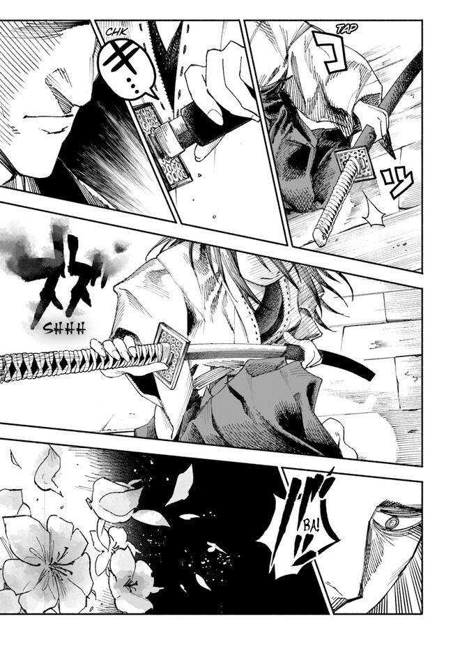 Isekai Samurai chapter 01 halaman 11
