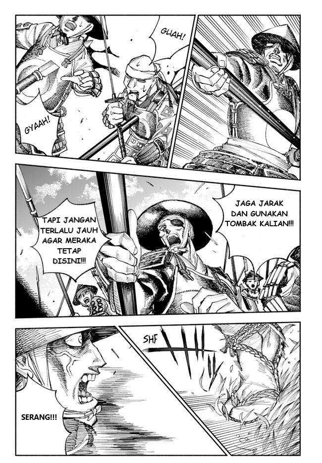 Isekai Samurai chapter 01 halaman 18