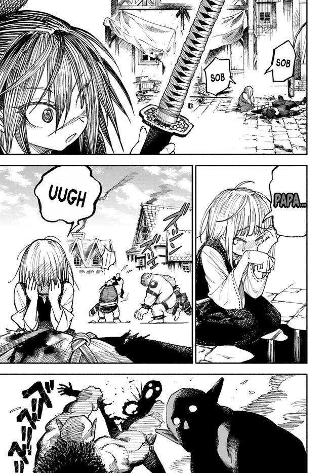 Isekai Samurai Bab 02 halaman 9