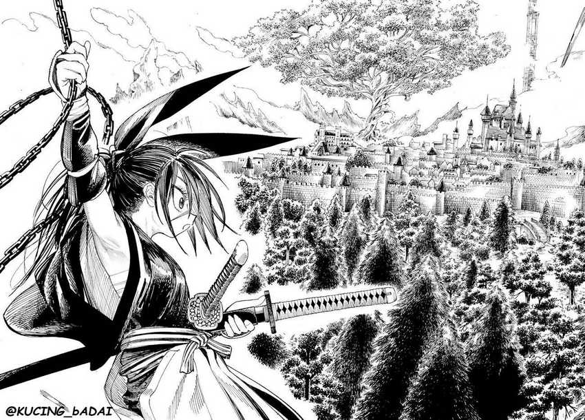 Isekai Samurai Bab 02 halaman 23