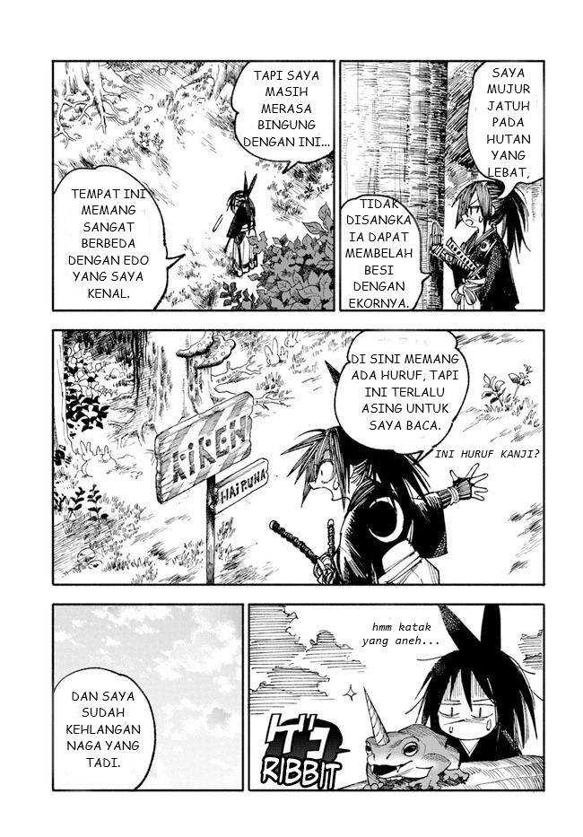 Isekai Samurai Bab 02 halaman 27