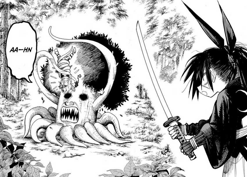 Isekai Samurai Bab 02 halaman 32