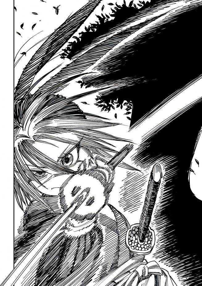 Isekai Samurai Bab 03 halaman 8