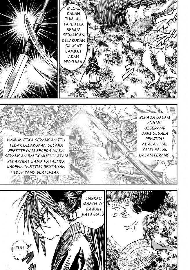 Isekai Samurai Bab 03 halaman 9