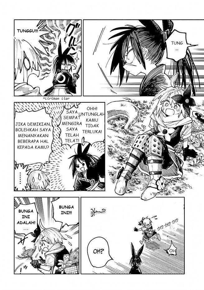 Isekai Samurai Bab 03 halaman 10