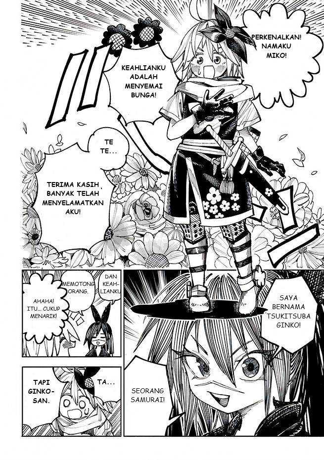 Isekai Samurai Bab 03 halaman 12