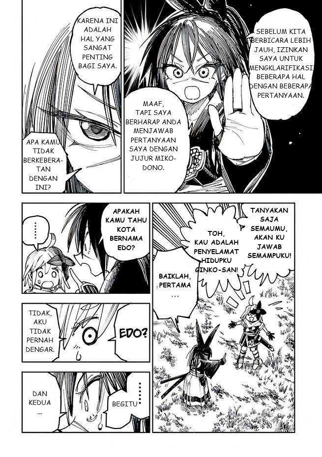 Isekai Samurai Bab 03 halaman 14