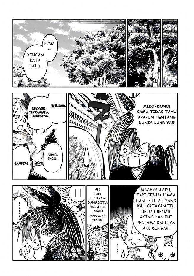 Isekai Samurai Bab 03 halaman 16