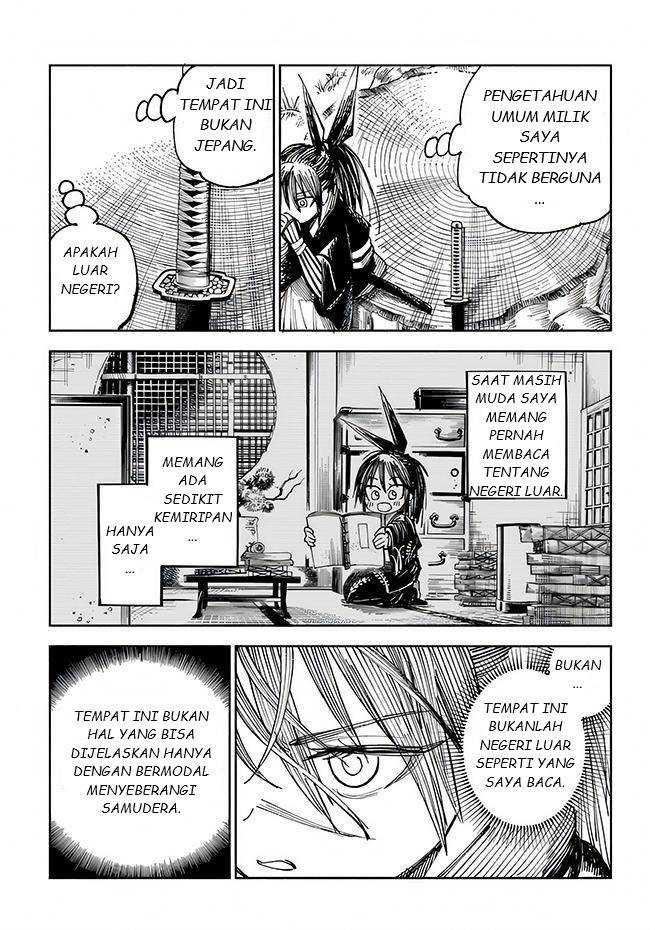 Isekai Samurai Bab 03 halaman 17