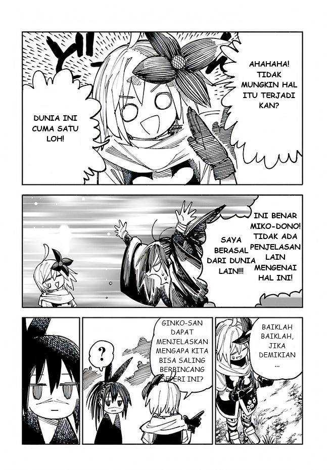 Isekai Samurai Bab 03 halaman 20