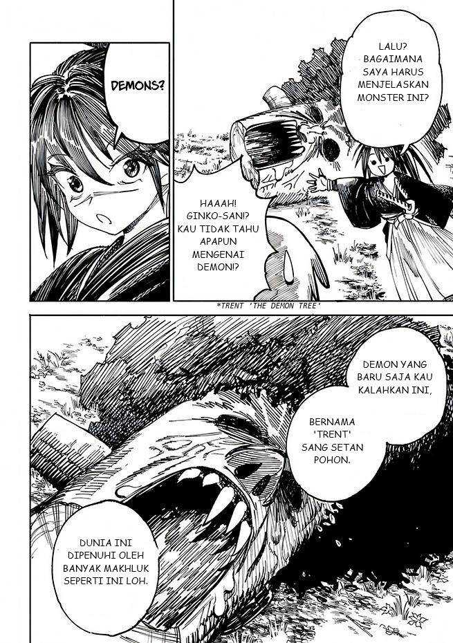 Isekai Samurai Bab 03 halaman 22
