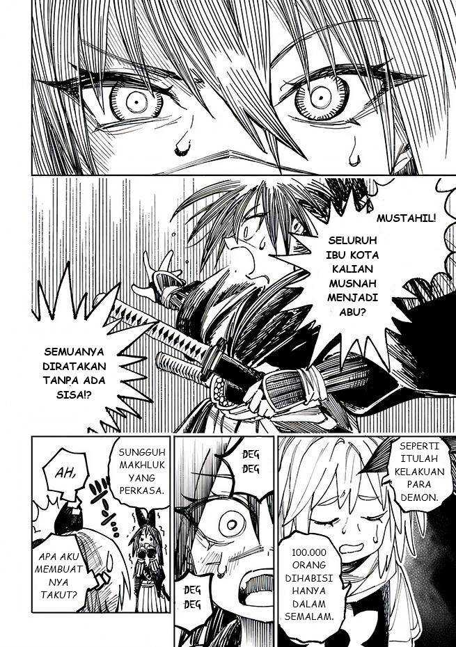 Isekai Samurai Bab 03 halaman 25