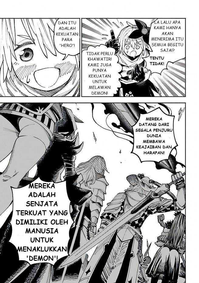 Isekai Samurai Bab 03 halaman 26