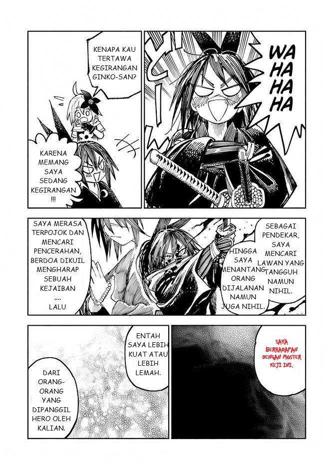 Isekai Samurai Bab 03 halaman 32
