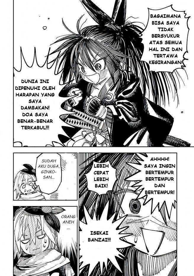 Isekai Samurai Bab 03 halaman 33