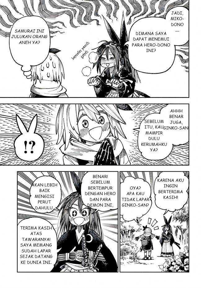 Isekai Samurai Bab 03 halaman 34