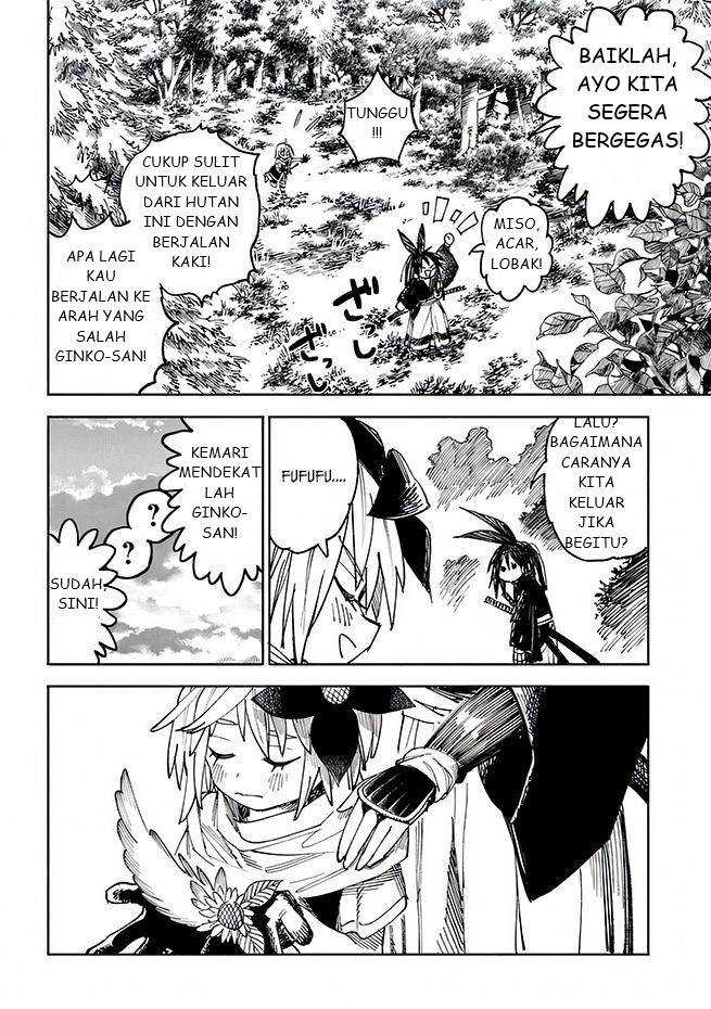 Isekai Samurai Bab 03 halaman 35