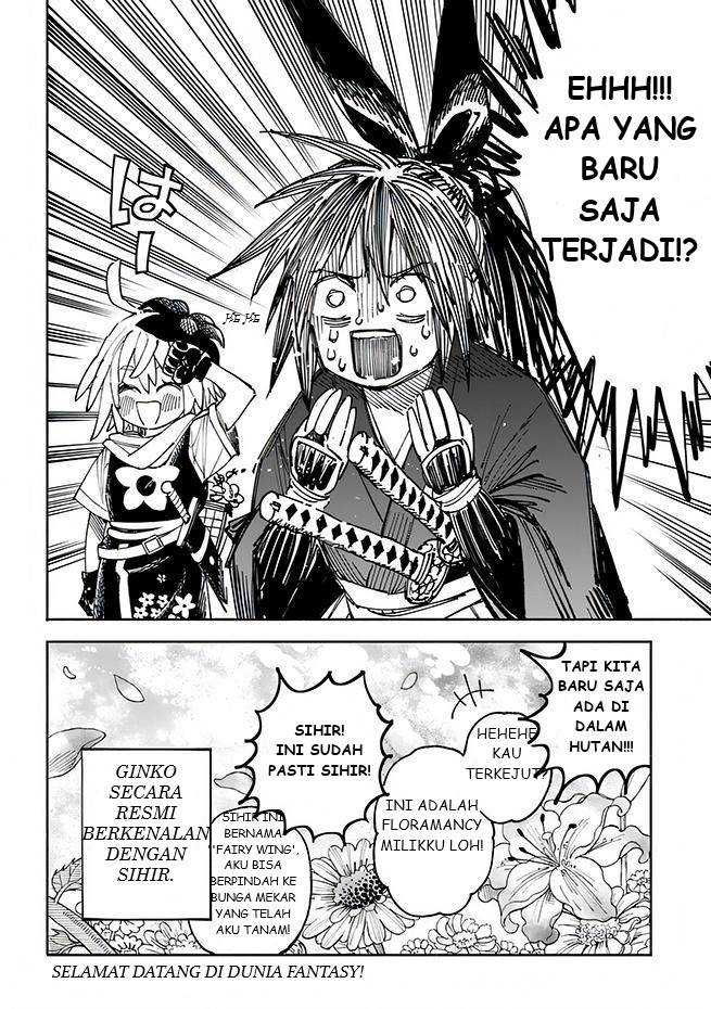Isekai Samurai Bab 03 halaman 38