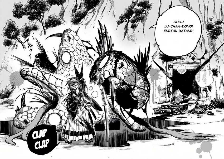 Isekai Samurai chapter 04 halaman 44